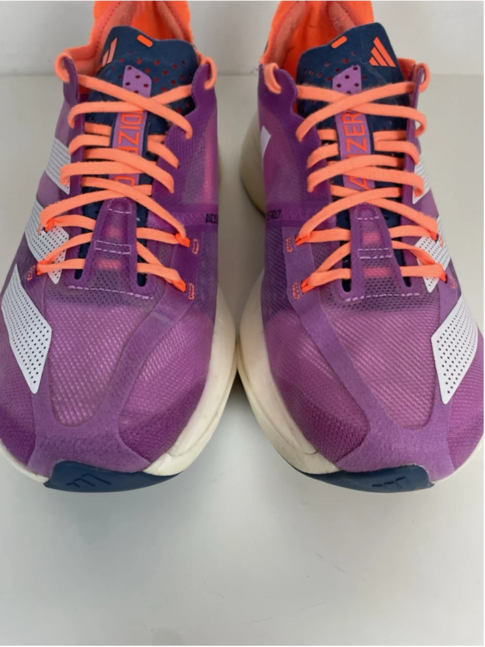 Adidas Adizero adios pro 3 Running Shoes Men’s Size 9 Pulse Lilac